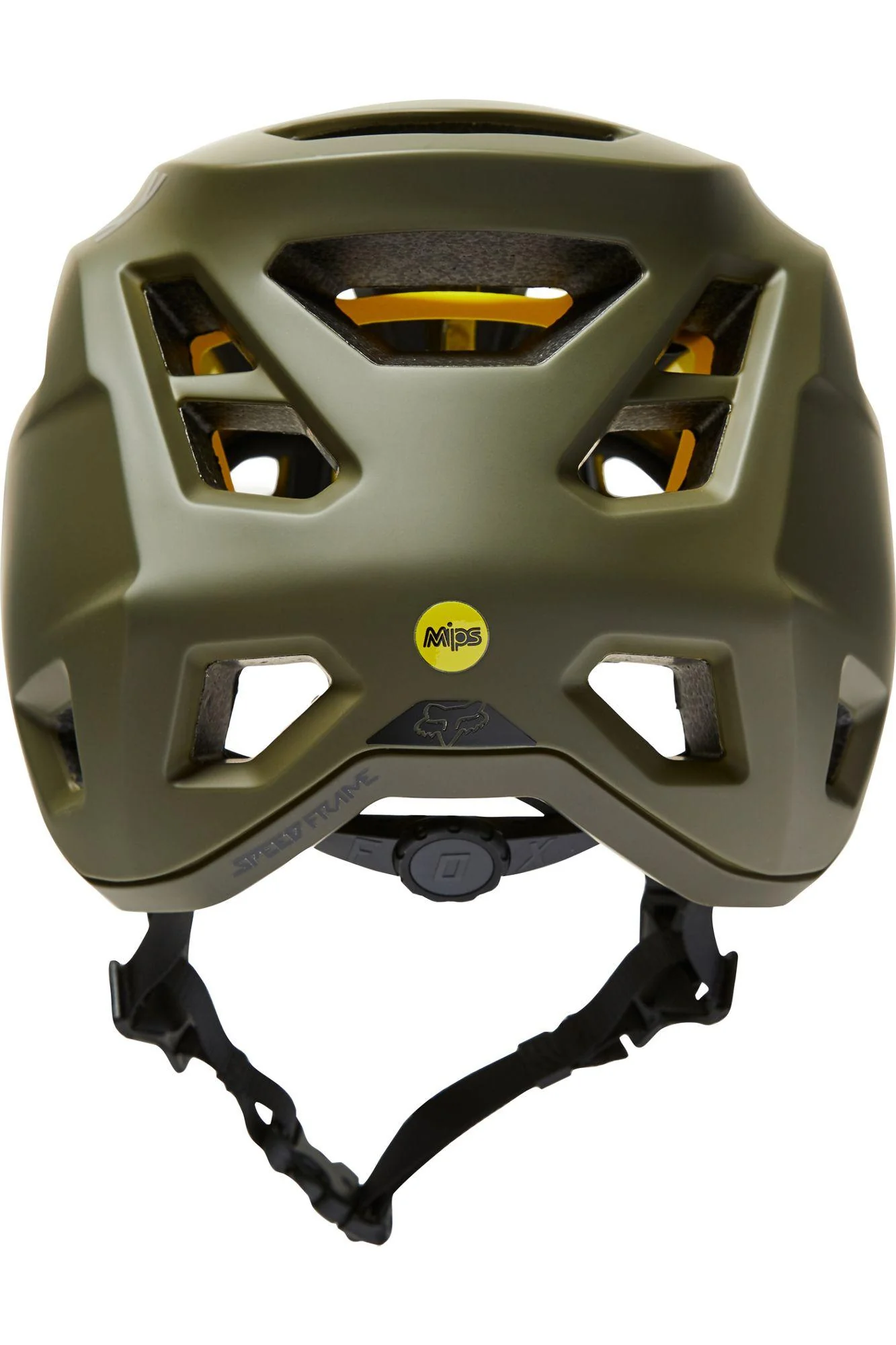 Casco Bicicleta Speedframe Mips Verde Olivo Fox Racing - Image 4