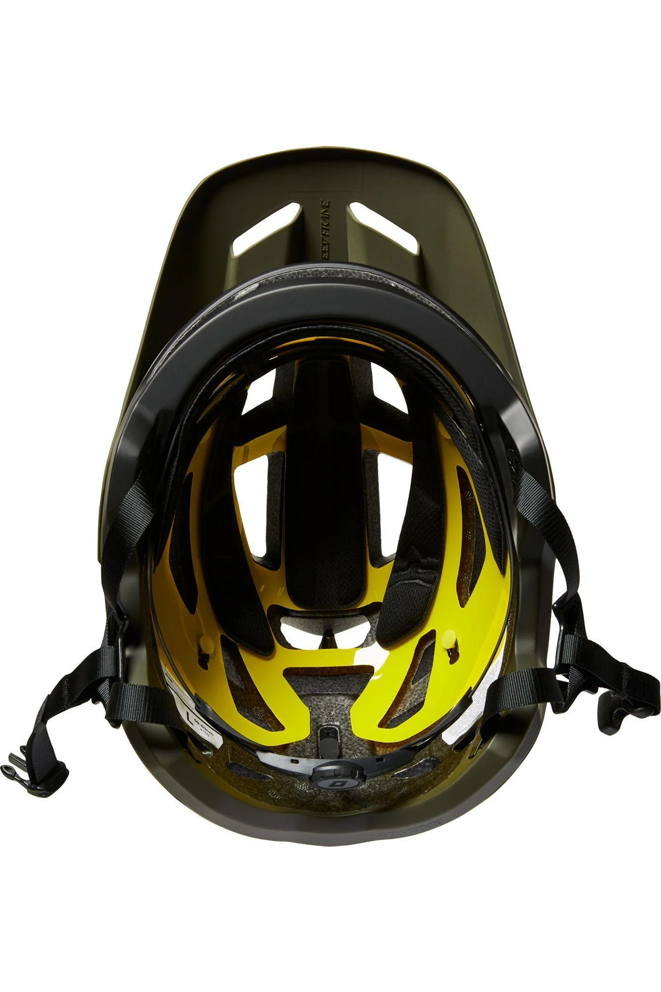 Casco Bicicleta Speedframe Mips Verde Olivo Fox Racing - Image 5