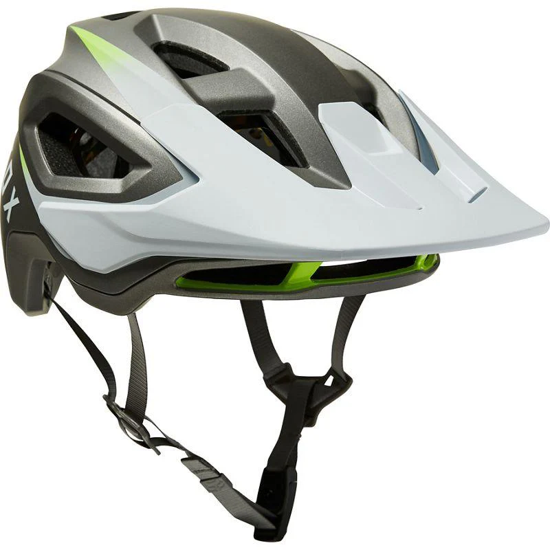 Casco Bicicleta Speedframe Pro Blanco Fox Racing