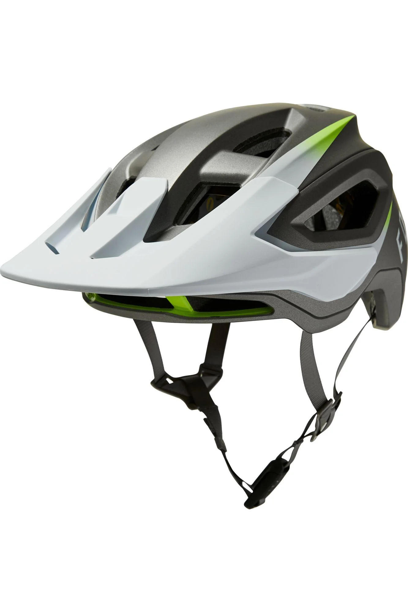 Casco Bicicleta Speedframe Pro Blanco Fox Racing - Image 2