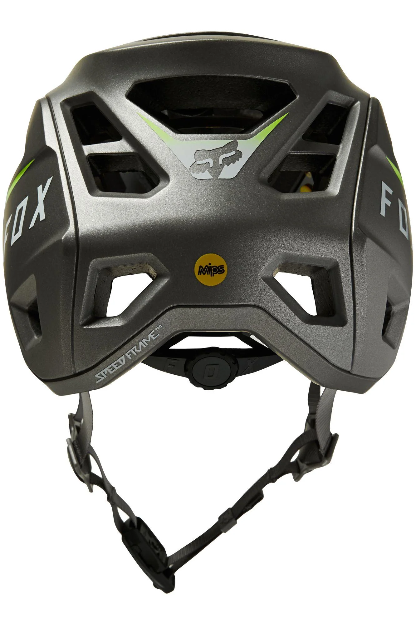 Casco Bicicleta Speedframe Pro Blanco Fox Racing - Image 4