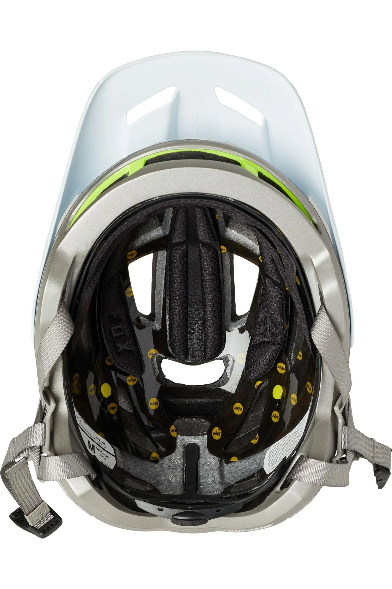 Casco Bicicleta Speedframe Pro Blanco Fox Racing - Image 5