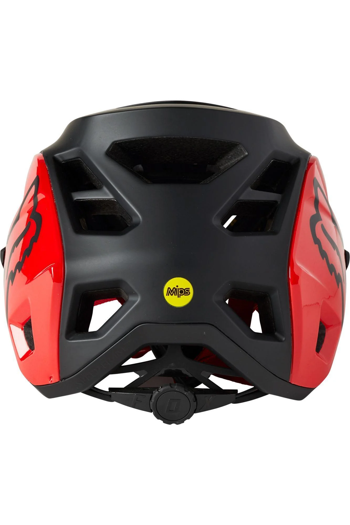 Casco Bicicleta Speedframe Pro Negro/Rojo Fox Racing - Image 3
