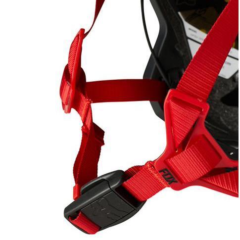 Casco Bicicleta Speedframe Pro Negro/Rojo Fox Racing - Image 6