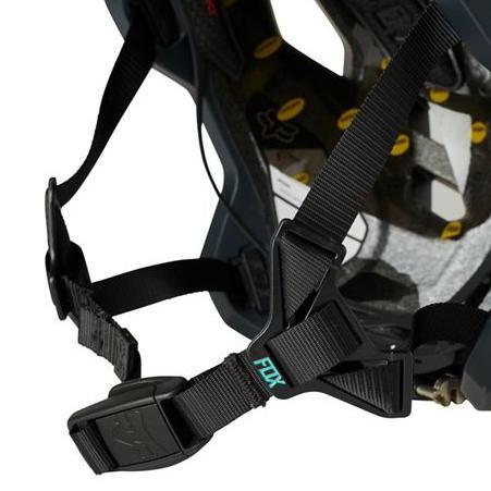 Casco Bicicleta Speedframe Pro Verde Fox Racing - Image 6