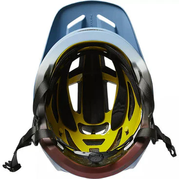 Casco Bicicleta Speedframe Vnish Azul Fox Racing - Image 4