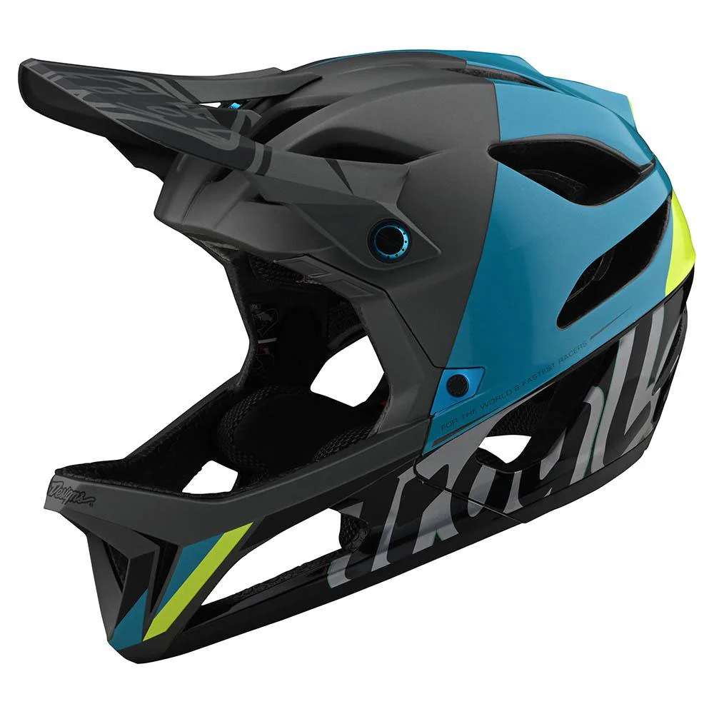 Casco Bicicleta Stage Mips Nova Gray Troy Lee Designs