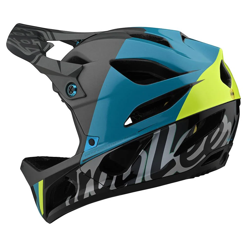 Casco Bicicleta Stage Mips Nova Gray Troy Lee Designs - Image 3