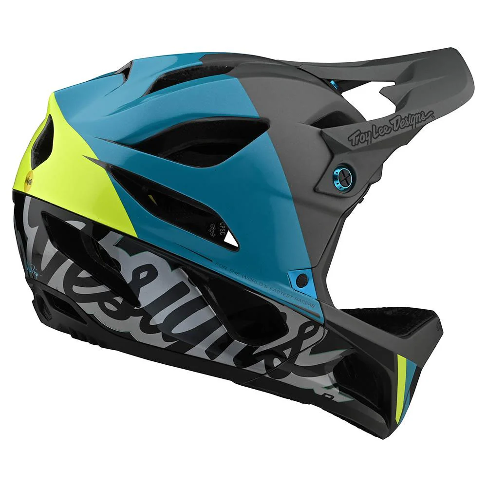 Casco Bicicleta Stage Mips Nova Gray Troy Lee Designs - Image 5