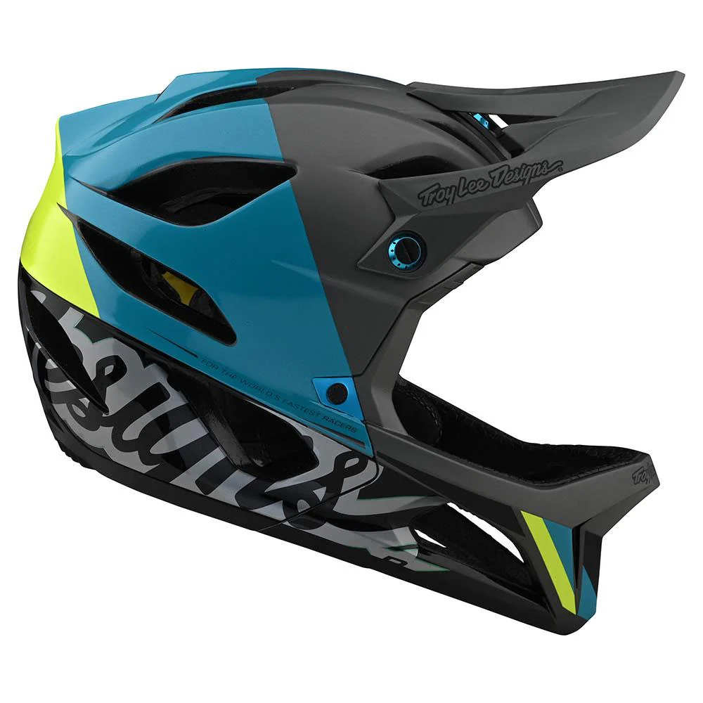 Casco Bicicleta Stage Mips Nova Gray Troy Lee Designs - Image 6