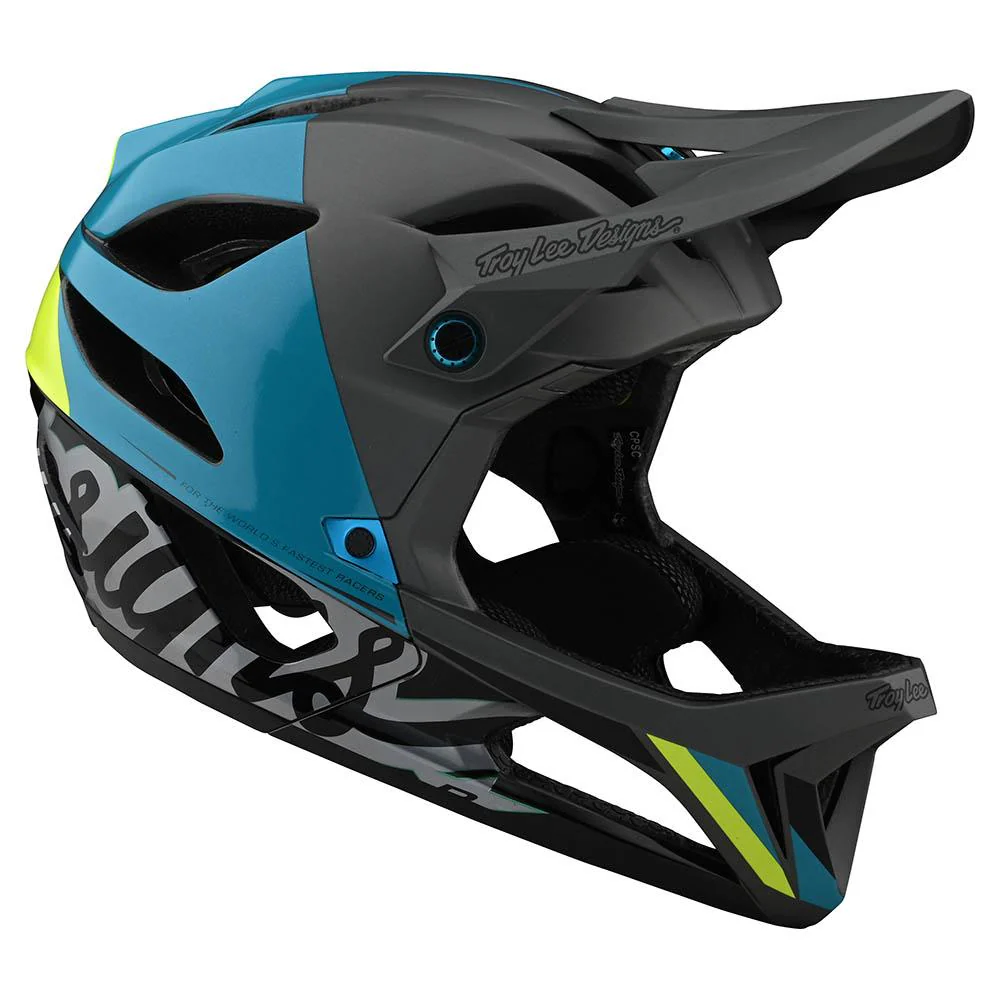 Casco Bicicleta Stage Mips Nova Gray Troy Lee Designs - Image 7