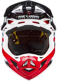 Casco D4 Carbon Mirage Sram Black Red Troy Lee Designs - Image 4