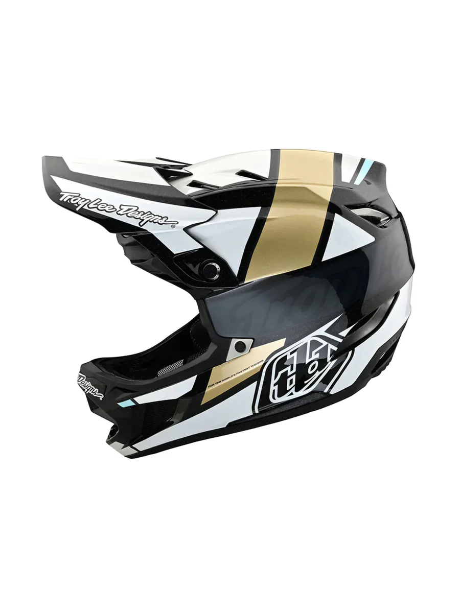 Casco D4 Carbon Team Gold Mips Troy Lee Designs