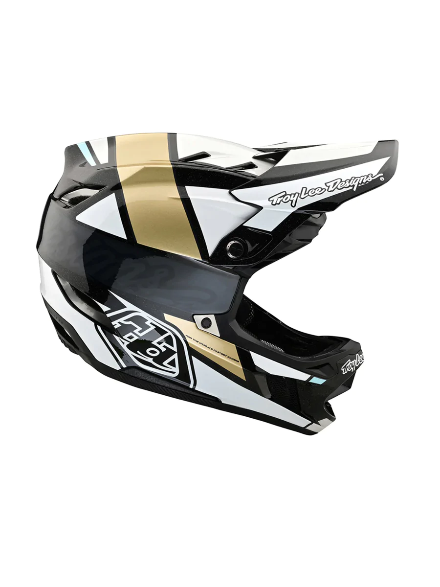 Casco D4 Carbon Team Gold Mips Troy Lee Designs - Image 2