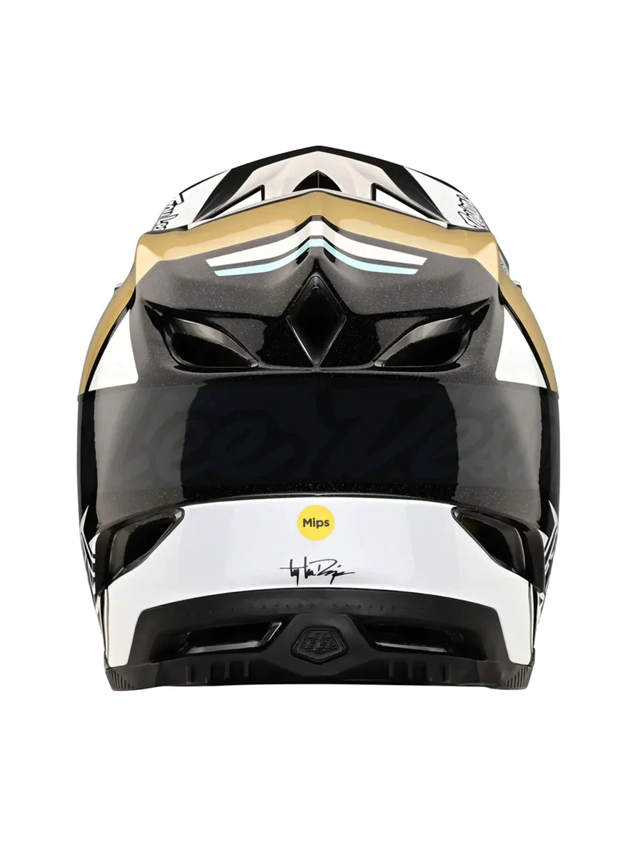 Casco D4 Carbon Team Gold Mips Troy Lee Designs - Image 3