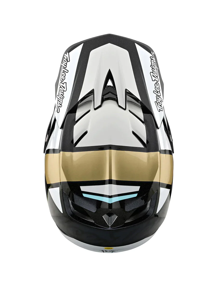 Casco D4 Carbon Team Gold Mips Troy Lee Designs - Image 4