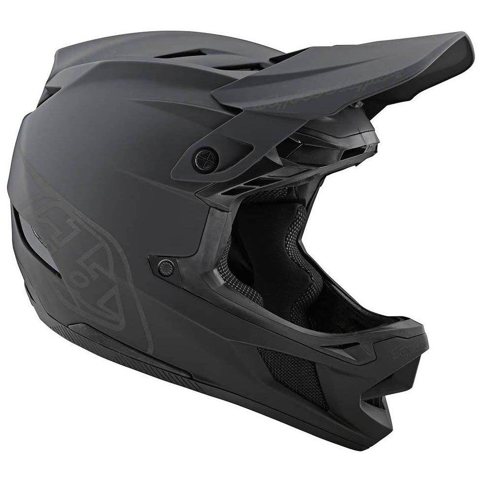Casco D4 Composite Stealth Black Gray Troy Lee - Image 2