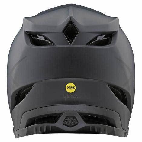 Casco D4 Composite Stealth Black Gray Troy Lee - Image 4