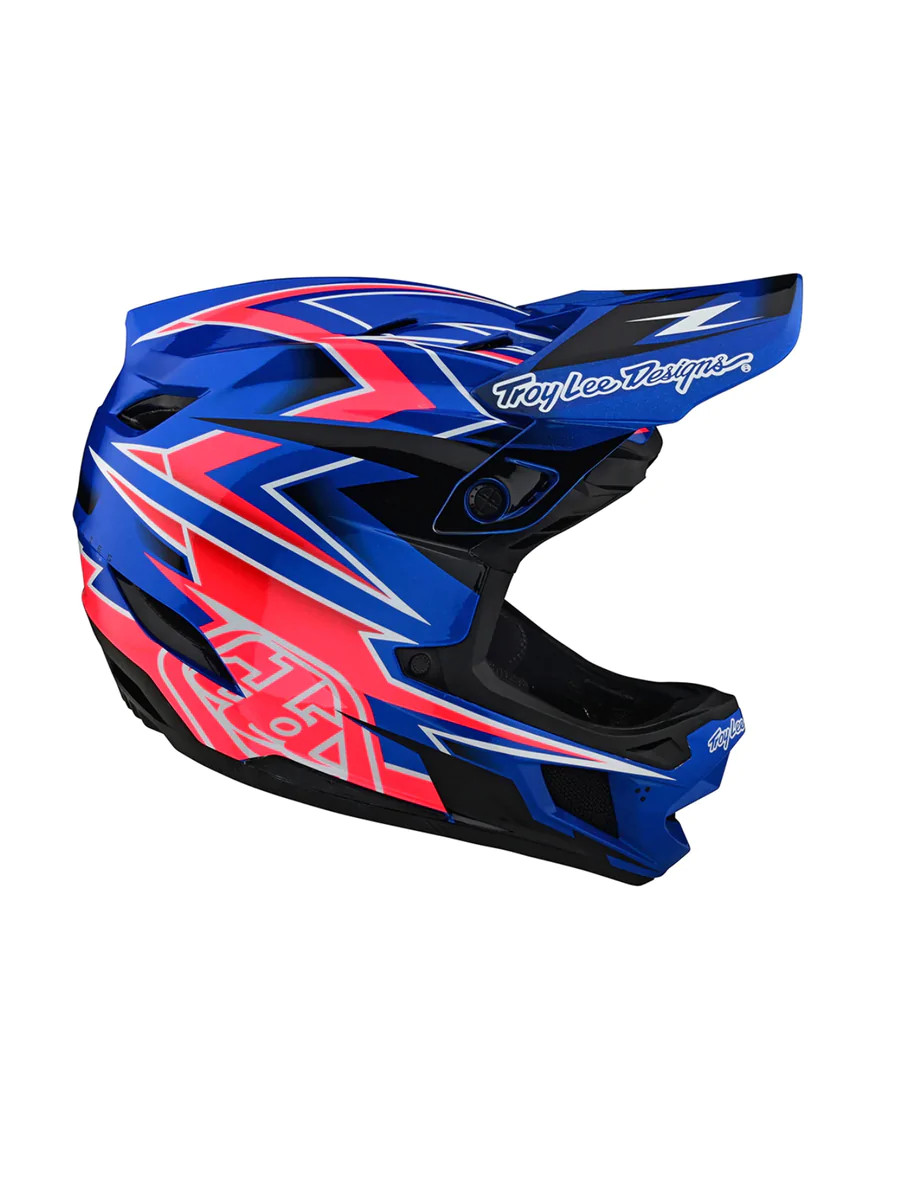 Casco D4 Composite Volt Azul Mips Troy Lee Designs - Image 2
