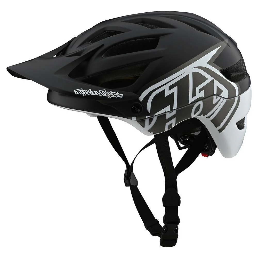 Casco de Bicicleta A1 Classic  Negro / Blanco Troy Lee Designs