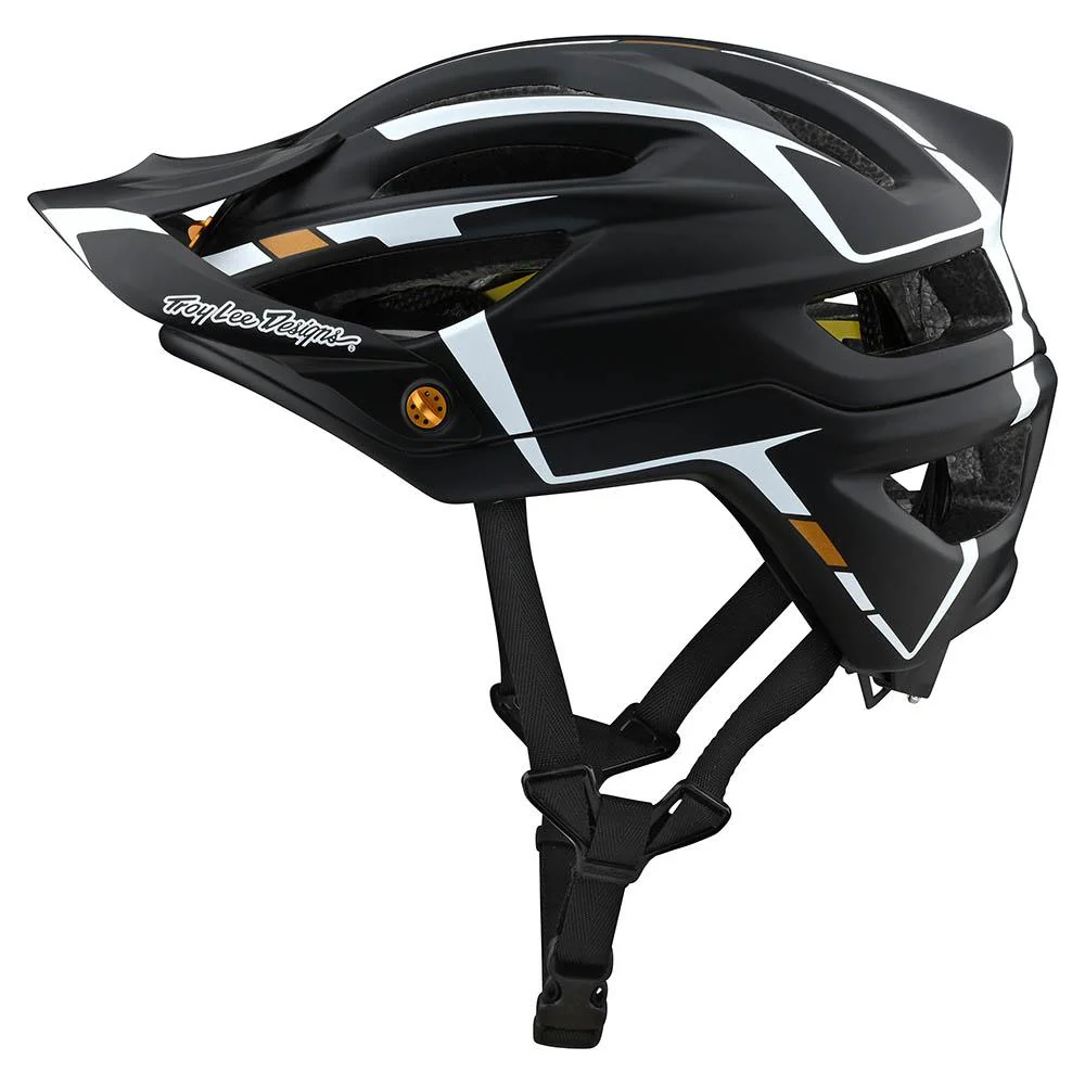 Casco de Bicicleta A2 Gris / Negro Troy Lee Designs - Image 4