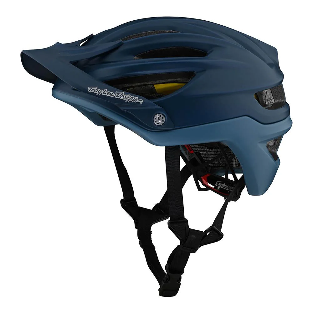 Casco de Bicicleta A2 Mips Decoy Smokey Blue Troy Lee Designs