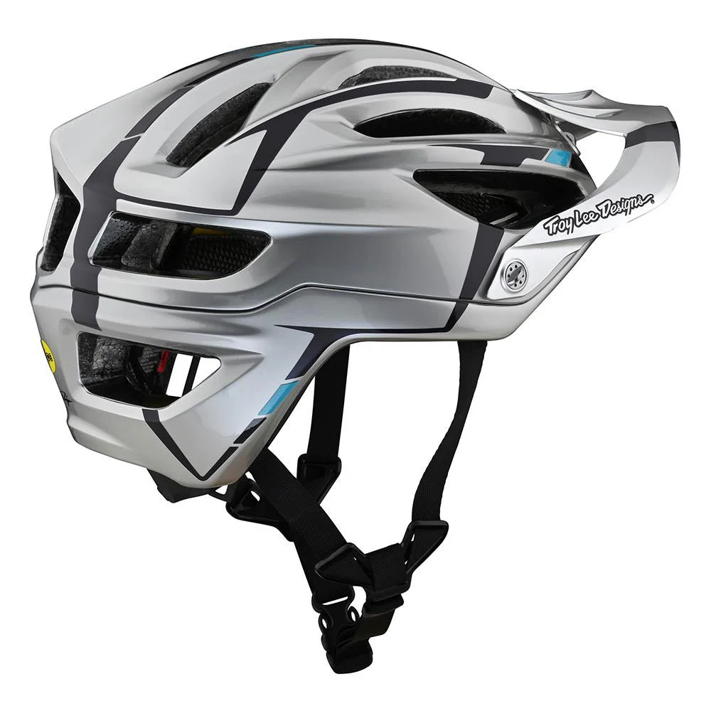 Casco de Bicicleta A2 Mips Silver Silver / Burgundy Troy Lee Designs - Image 2