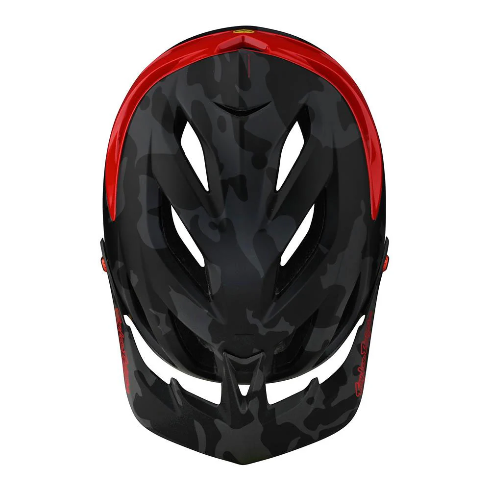 Casco de Bicicleta A3 Camo Gray/Red Mips Troy Lee Designs - Image 3
