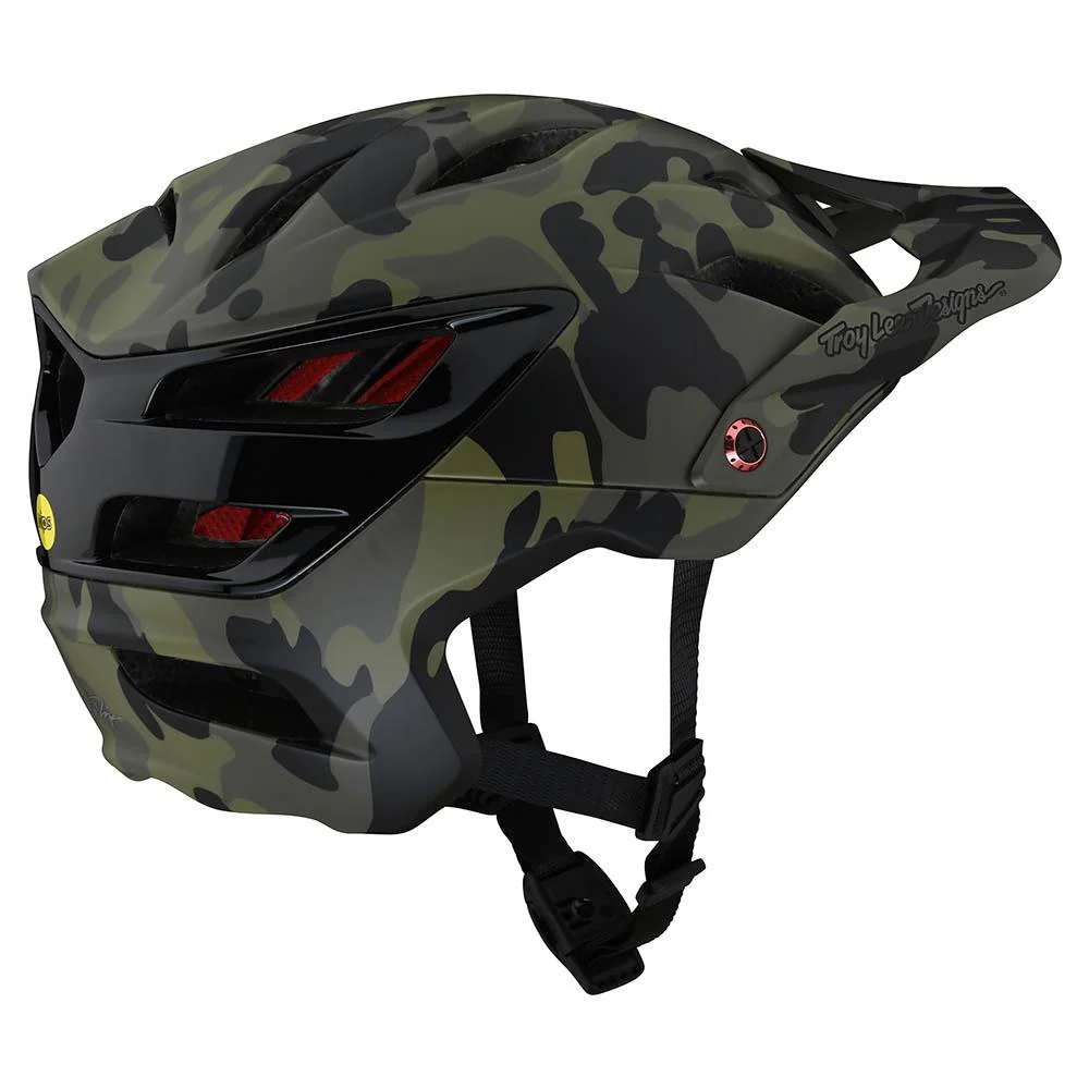 Casco de Bicicleta A3 Camo Green Mips Troy Lee Designs - Image 3