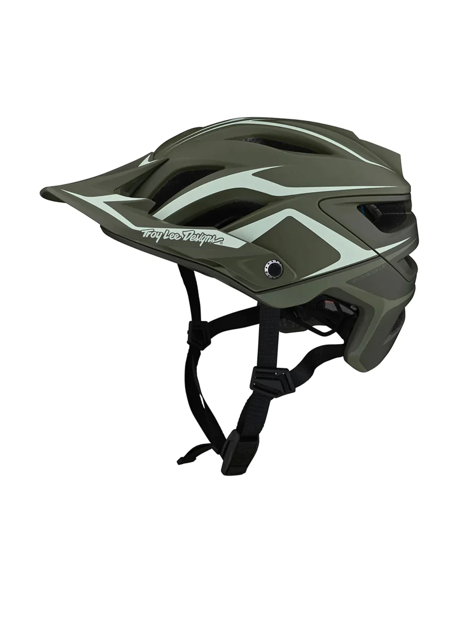 Casco de Bicicleta A3 Mips Jade Verde Troy Lee Designs