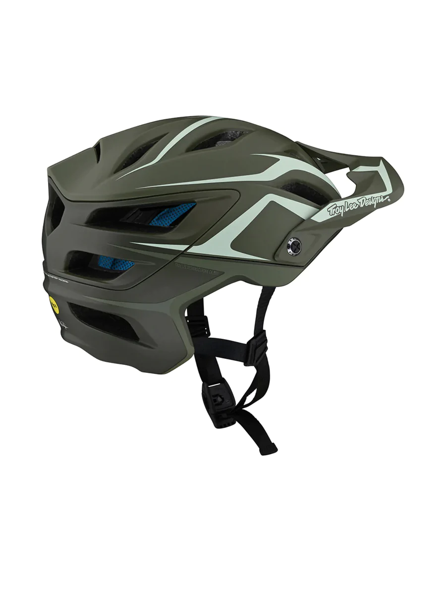Casco de Bicicleta A3 Mips Jade Verde Troy Lee Designs - Image 2