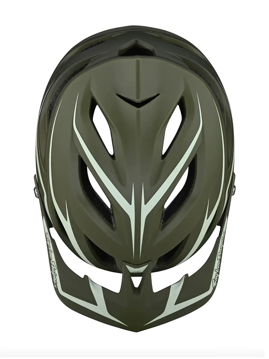 Casco de Bicicleta A3 Mips Jade Verde Troy Lee Designs - Image 3