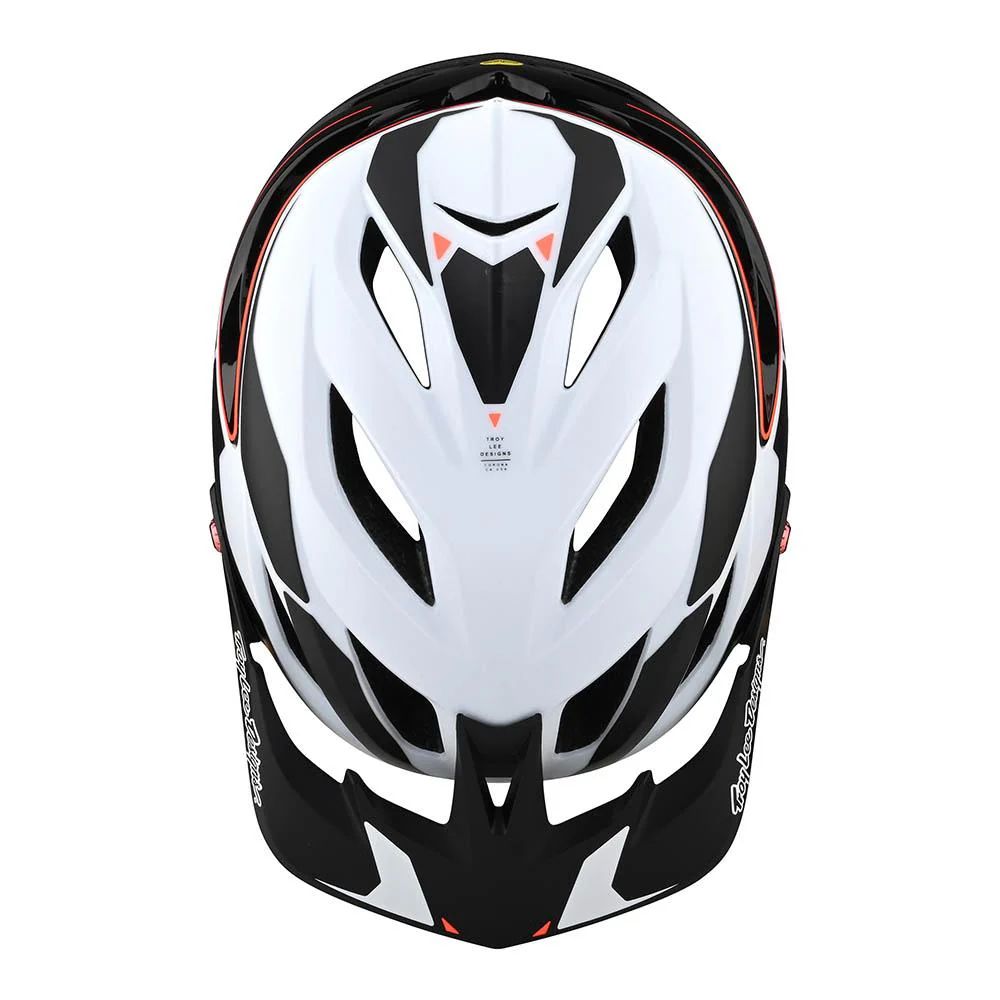Casco de Bicicleta A3 Proto White Mips Troy Lee Designs - Image 3