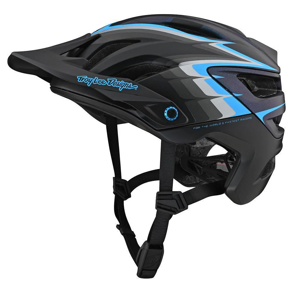 Casco de Bicicleta A3 Sideway Negro Troy Lee Designs