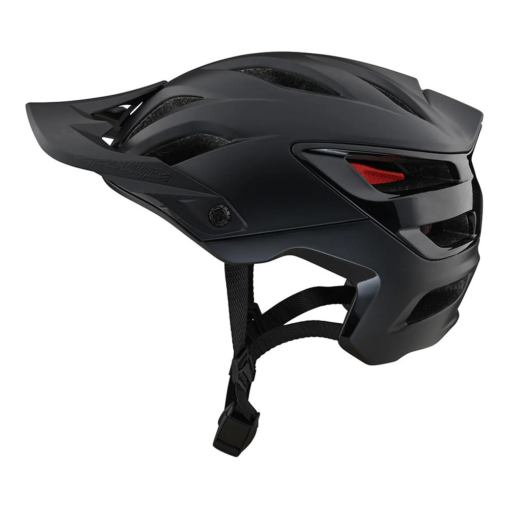 Casco de Bicicleta A3 Uno Balck Mips Troy Lee Designs