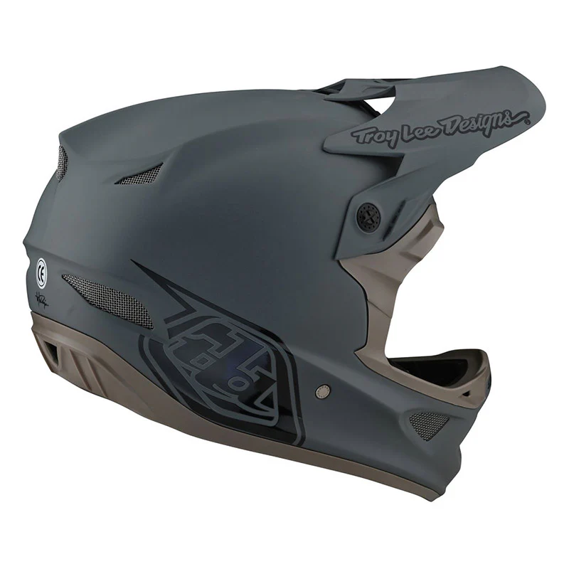 Casco de Bicicleta D3 Fiberlite Stealth Troy Lee Designs - Image 2