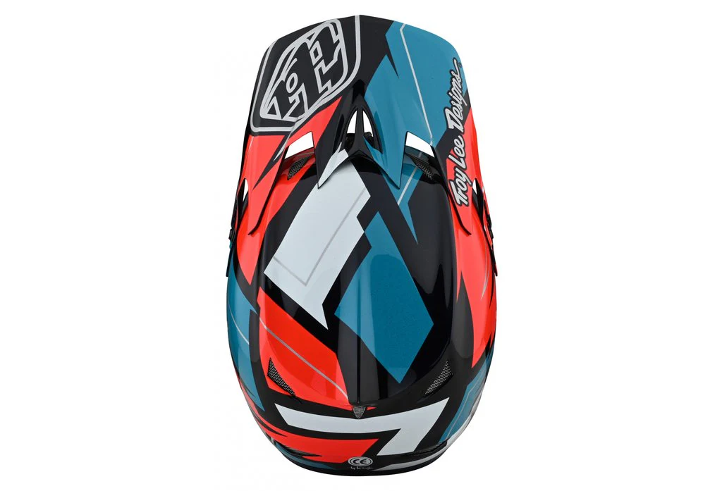 Casco de Bicicleta D3 Fiberlite-Vertigo Troy Lee Designs - Image 3