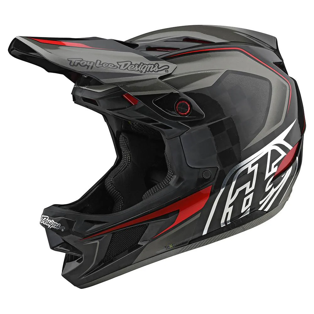 Casco de Bicicleta D4 Carbon Exile Troy Lee Designs