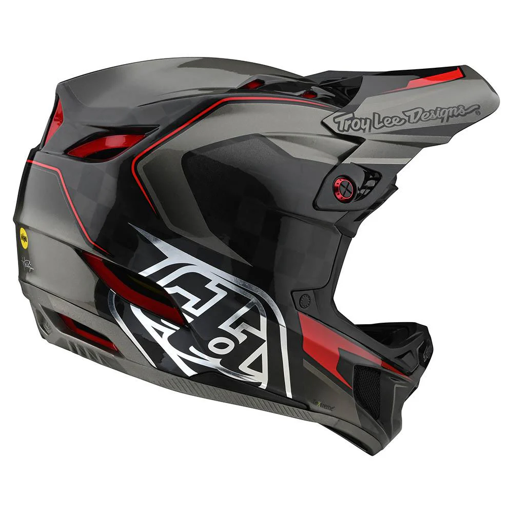 Casco de Bicicleta D4 Carbon Exile Troy Lee Designs - Image 3