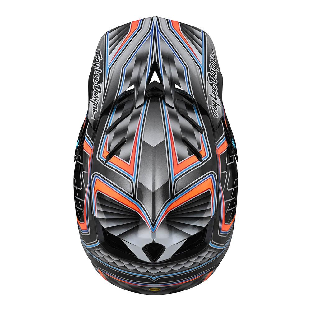 Casco de Bicicleta D4 Carbon Lowrider Negro Troy Lee Designs - Image 3