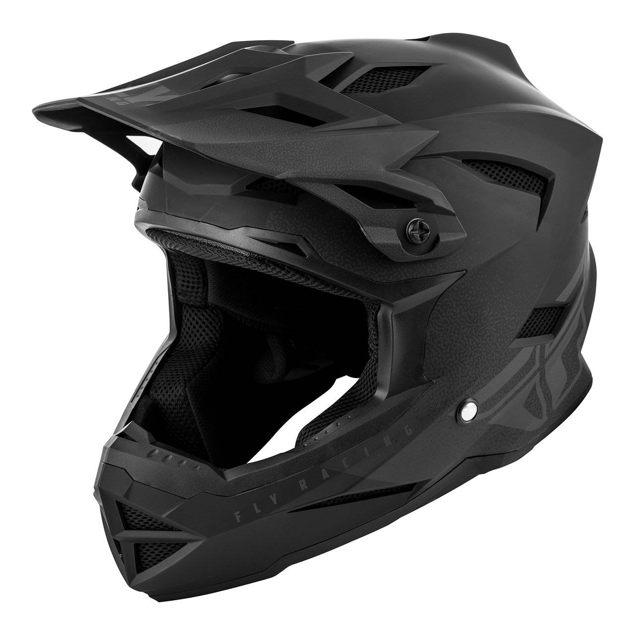 Casco de Bicicleta Default Dither Negro Fly Racing