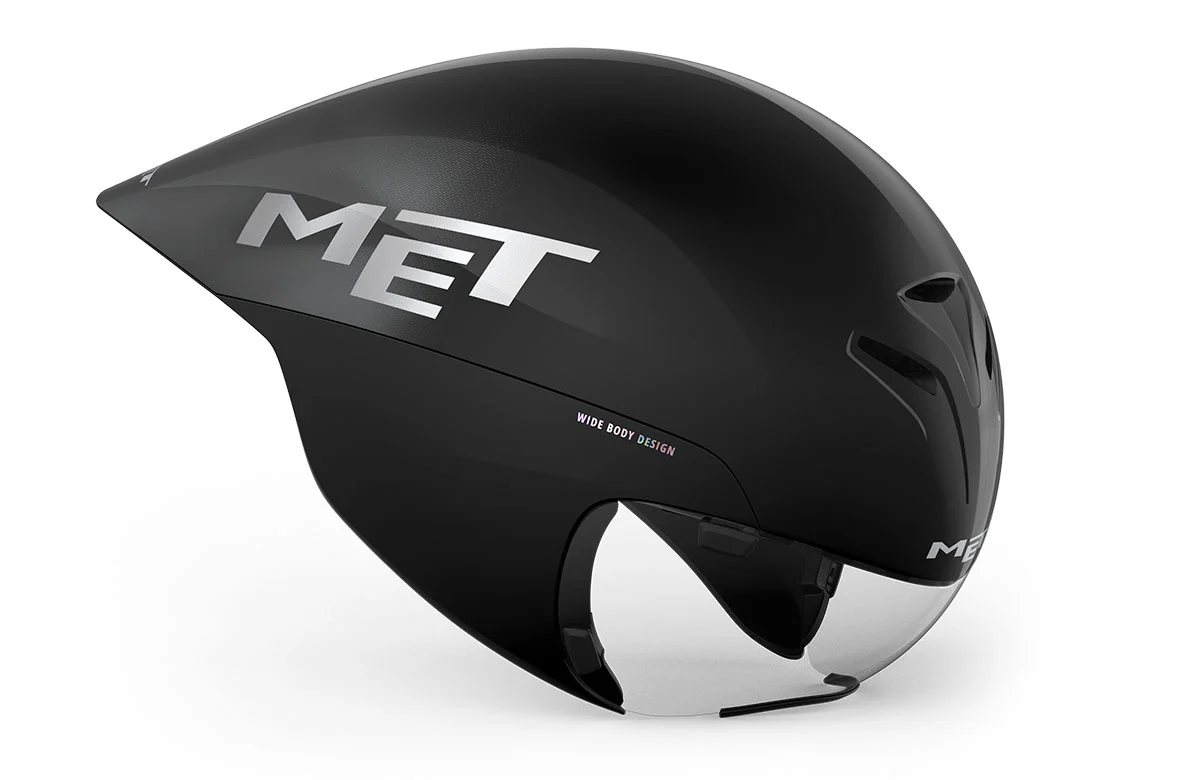 Casco de Bicicleta Drone Wide Body II CE Black Metallic Glossy - Image 5