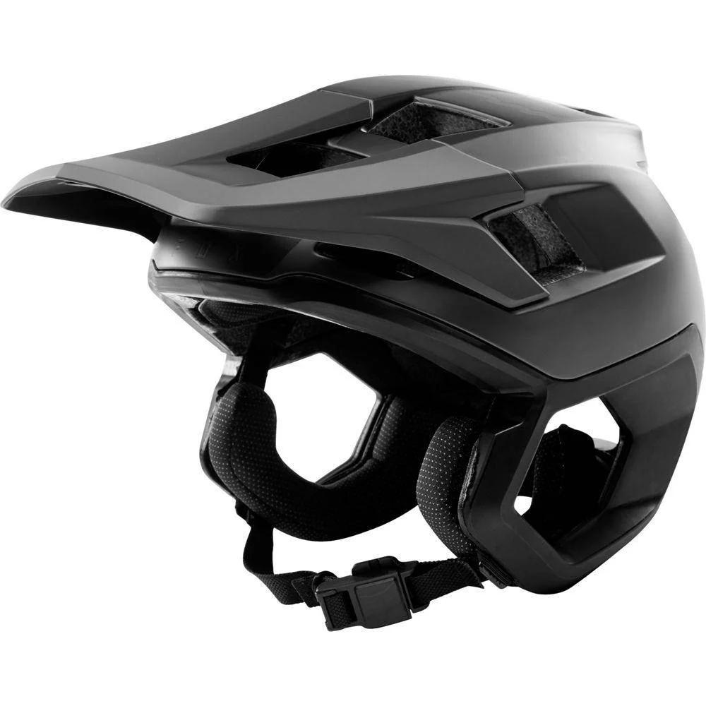 Casco de Bicicleta Fox Dropframe Negro