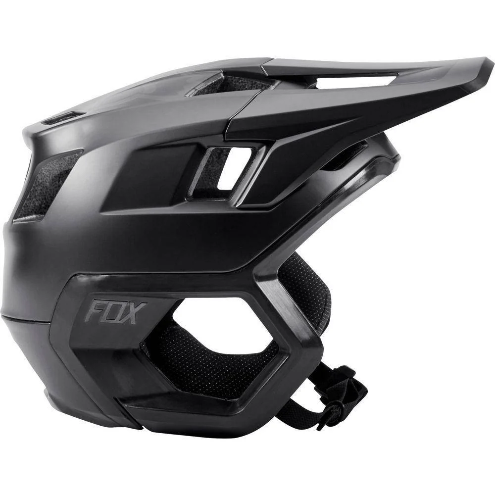 Casco de Bicicleta Fox Dropframe Negro - Image 2