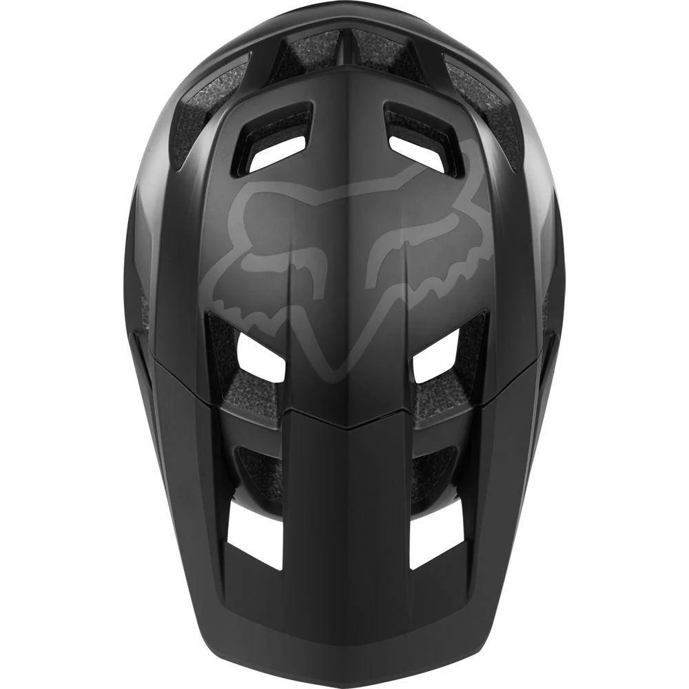 Casco de Bicicleta Fox Dropframe Negro - Image 3