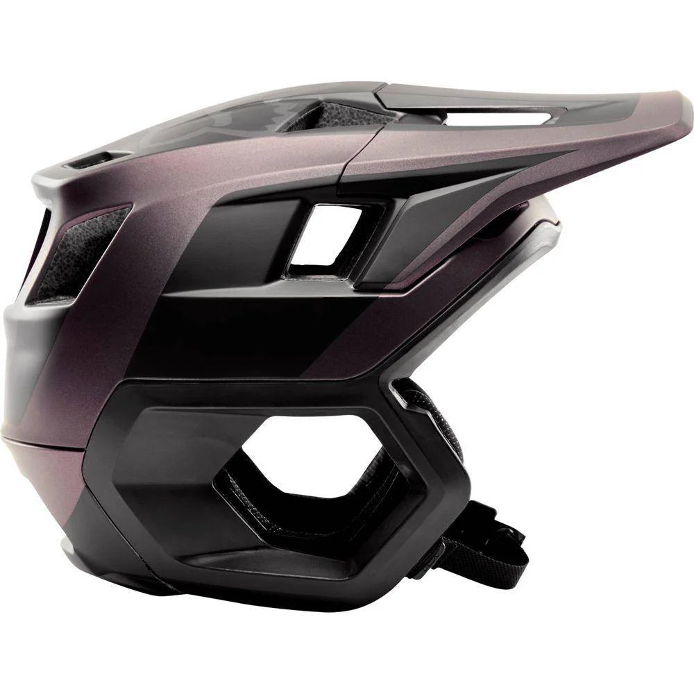 Casco de Bicicleta Dropframe Negro Iridium Fox Racing- - Image 2