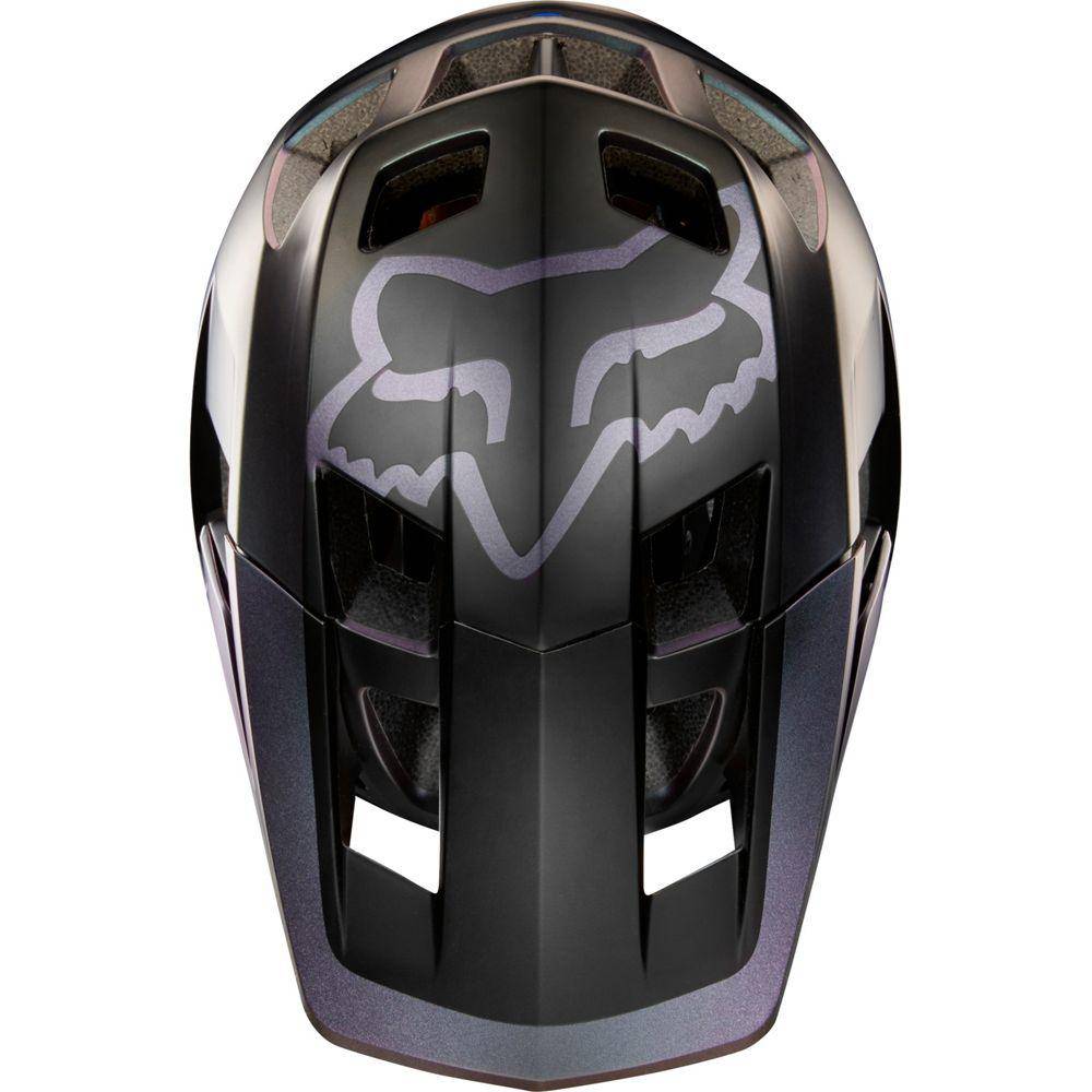 Casco de Bicicleta Dropframe Negro Iridium Fox Racing- - Image 3