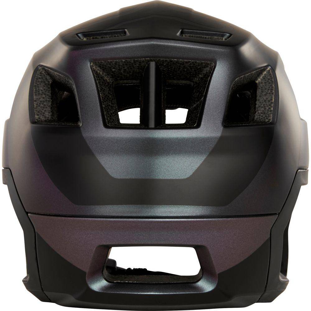 Casco de Bicicleta Dropframe Negro Iridium Fox Racing- - Image 4