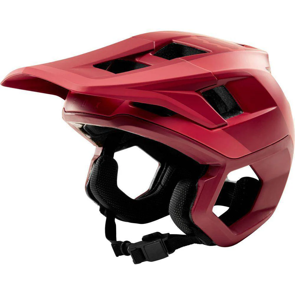 Casco de Bicicleta Dropframe Rojo Fox Racing.