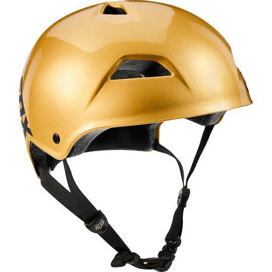 Casco de Bicicleta Flight Sport Dorado Fox Racing - Image 2